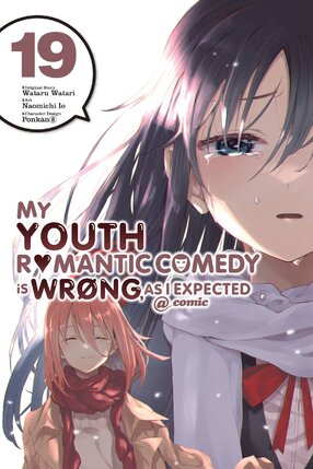 My Youth Romantic Comedy Is Wrong as I Expected vol 19 GN Manga