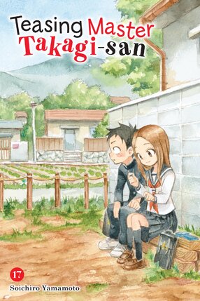 Teasing Master Takagi-san vol 17 GN Manga