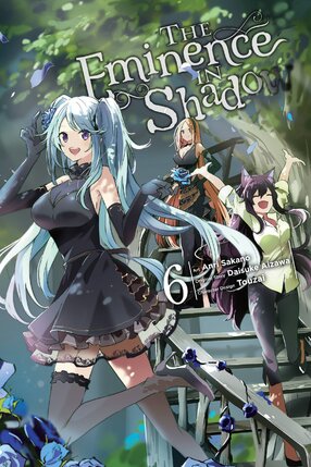 The Eminence in Shadow vol 06 GN Manga