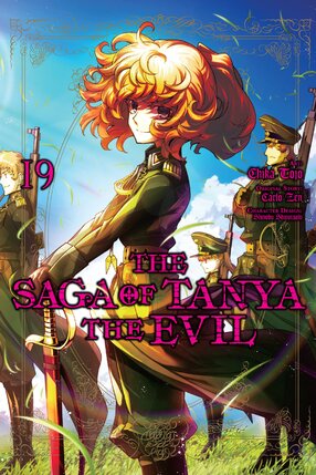 The Saga of Tanya the Evil vol 19 GN Manga