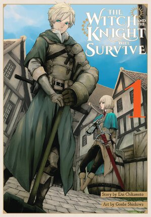 The Witch and the Knight Will Survive vol 01 GN Manga