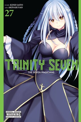 Trinity Seven vol 27 GN Manga
