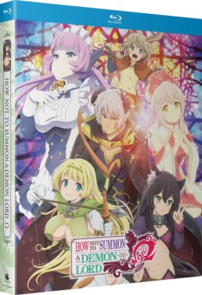 How NOT to Summon a Demon Lord Season 02 Blu-ray