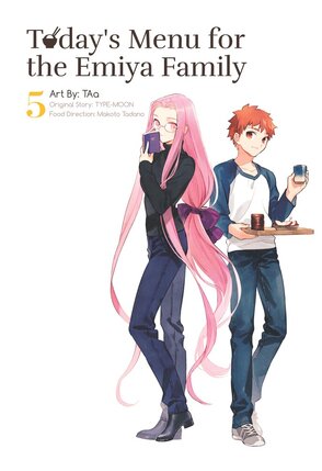 Fate - Dining with Emiya Family vol 05 GN Manga