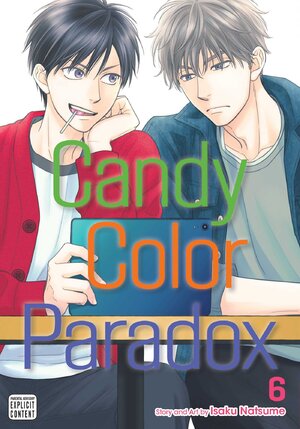 Candy Color Paradox vol 06 GN Manga