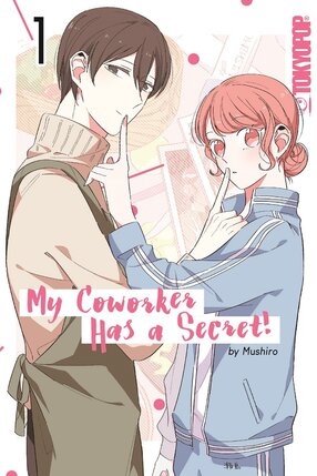 My Coworker Has A Secret vol 01 GN Manga
