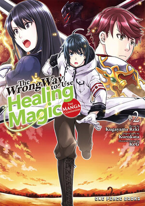 Wrong Way Use Healing Magic vol 02 GN Manga