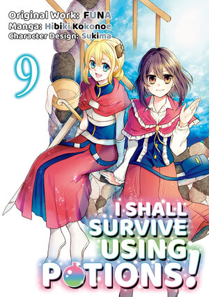 I shall survive using potions vol 09 GN Manga