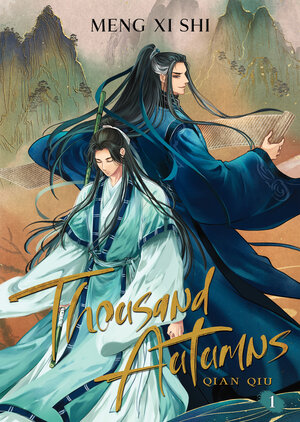 Thousand Autumns: Qian Qiu vol 01 Danmei Light Novel
