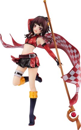 Kono Subarashii Sekai ni Syukufuku wo! PVC Figure - Megumin: Race Queen Ver. 1/7