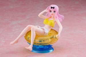Kaguya-sama: Love is War PVC Figure - Ultra Romantic Aqua Float Girls Figure Chika Fujiwara