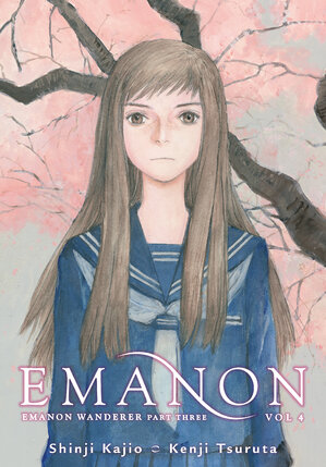Emanon vol 04 Emanon Wanderer GN Manga