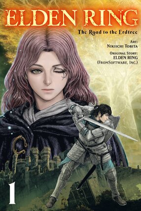 Elden Ring: The Road to the Erdtree vol 01 GN Manga