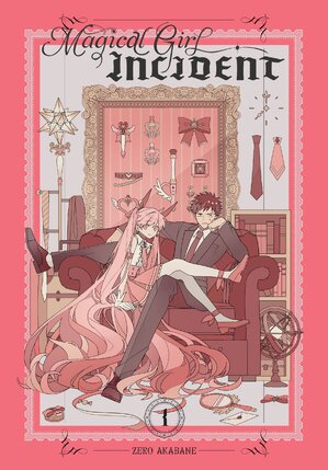 Magical Girl Incident vol 01 GN Manga