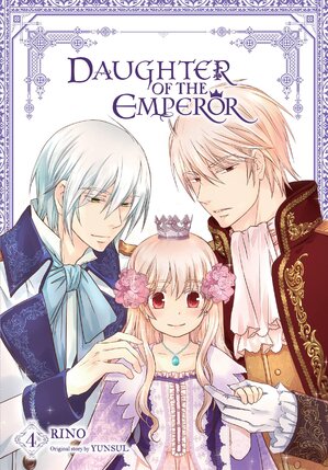 Daughter of the Emperor vol 04 GN Manga