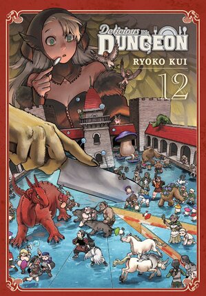 Delicious in Dungeon vol 12 GN Manga