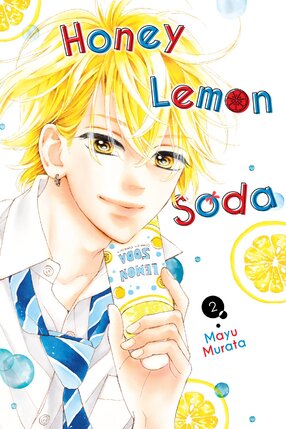 Honey Lemon Soda vol 02 GN Manga