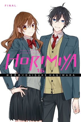 Horimiya vol 16 GN Manga
