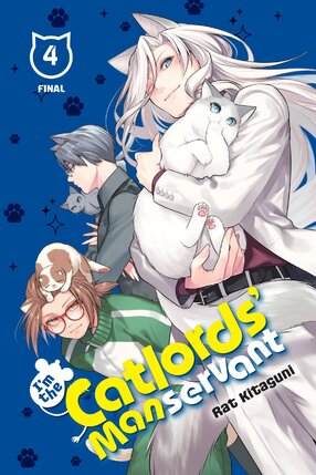 I'm the Catlords' Manservant vol 04 GN Manga