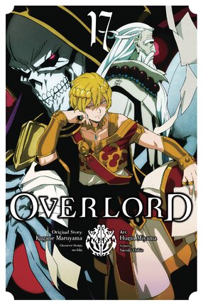 Overlord vol 17 GN Manga