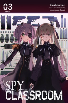Spy Classroom vol 03 GN Manga