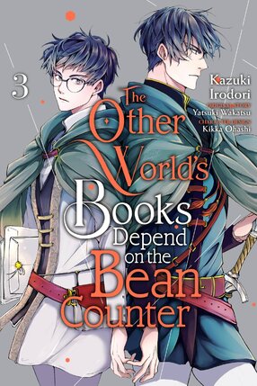 The Other World's Books Depend on the Bean Counter vol 03 GN Manga
