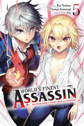 The World's Finest Assassin Gets Reincarnated in Another World vol 05 GN Manga