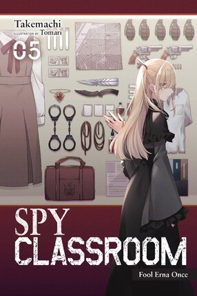 Spy Classroom vol 05 Light Novel