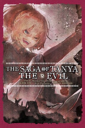 Saga of Tanya the Evil vol 12 Light Novel