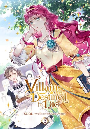 Villains Are Destined to Die vol 02 GN Manwha