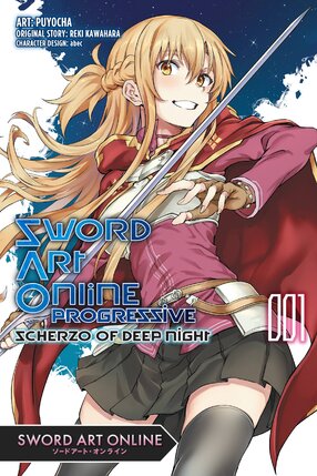 Sword Art Online Progressive Scherzo of Deep Night vol 01 GN Manga