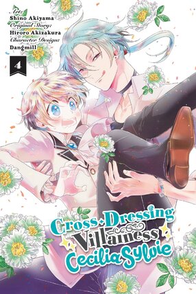 Cross-Dressing Villainess Cecilia Sylvie vol 04 GN Manga