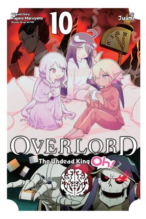 Overlord: The Undead King Oh! vol 10 GN Manga