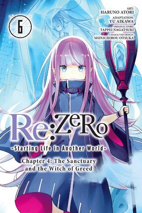 RE:Zero Chapter 4 vol 06 GN Manga