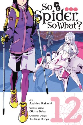 So I'm a Spider, So What? vol 12 GN Manga