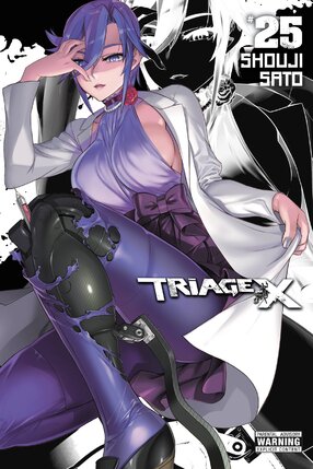Triage X vol 25 GN Manga