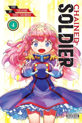Chained Soldier vol 04 GN Manga