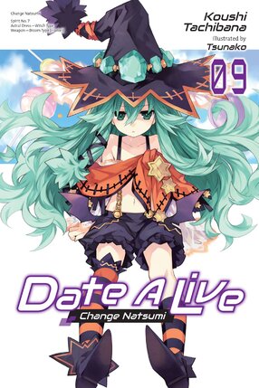 Date a Live vol 09 Light Novel