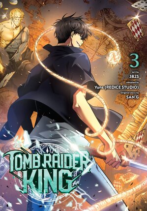 Tomb Raider King vol 03 GN Manhwa