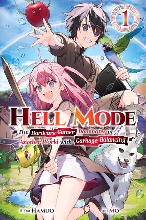 Hell Mode vol 01 Light Novel