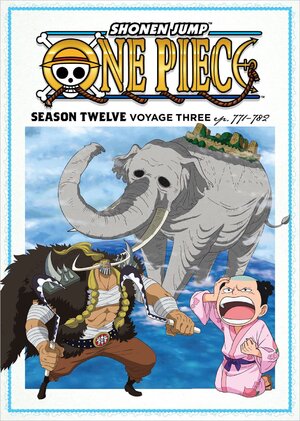 One Piece Season 12 Part 03 Blu-ray/DVD