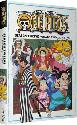 One Piece Season 12 Part 02 Blu-ray/DVD