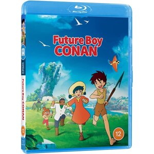 Future Boy Conan Complete Collection Blu-Ray UK