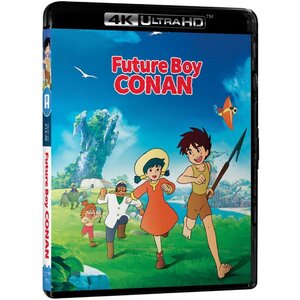 Future Boy Conan Part 02 Blu-Ray UHD UK