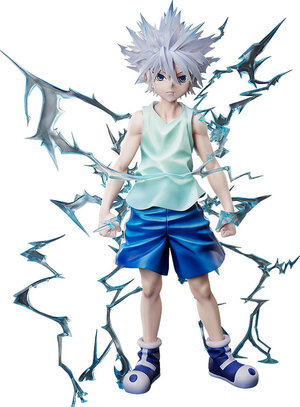 Hunter x Hunter PVC Figure - Killua Zoldyck 1/4