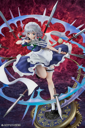 Touhou Project PVC Figure - Izayoi Sakuya illustration by TEDDY 1/7