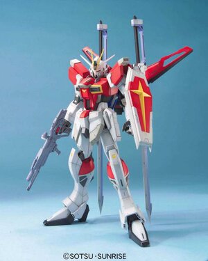 Mobile Suit Gundam Plastic Model Kit - MG 1/100 Sword Impulse