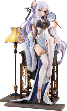 Re:Zero Starting Life in Another World PVC Figure - Emilia: Graceful Beauty Ver. 1/7