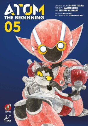 ATOM: The Beginning Vol 05 GN Manga