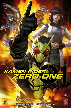 Kamen Rider Zero One vol 01 GN Manga